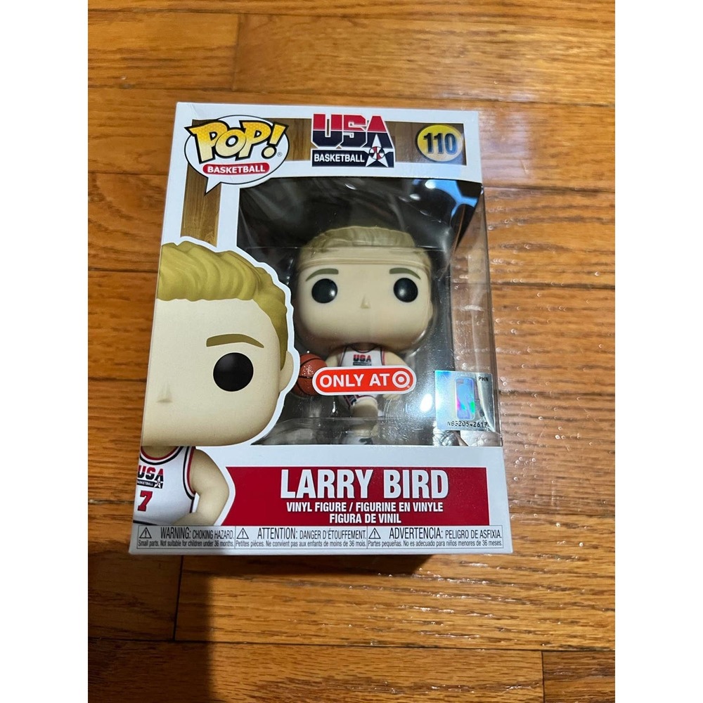 Funko Pop! Basketball Larry Bird #110 Target Exclusive